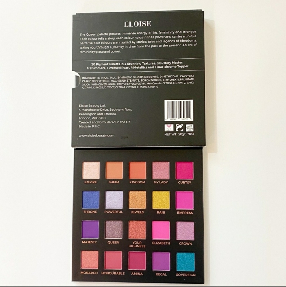 The Queen Pallete